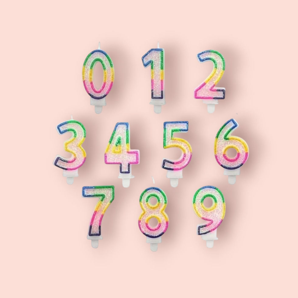 Miniatura: Vela numeros