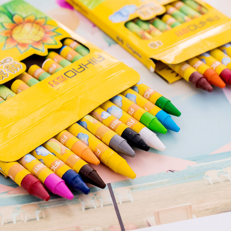 Miniatura: Paquete crayolas