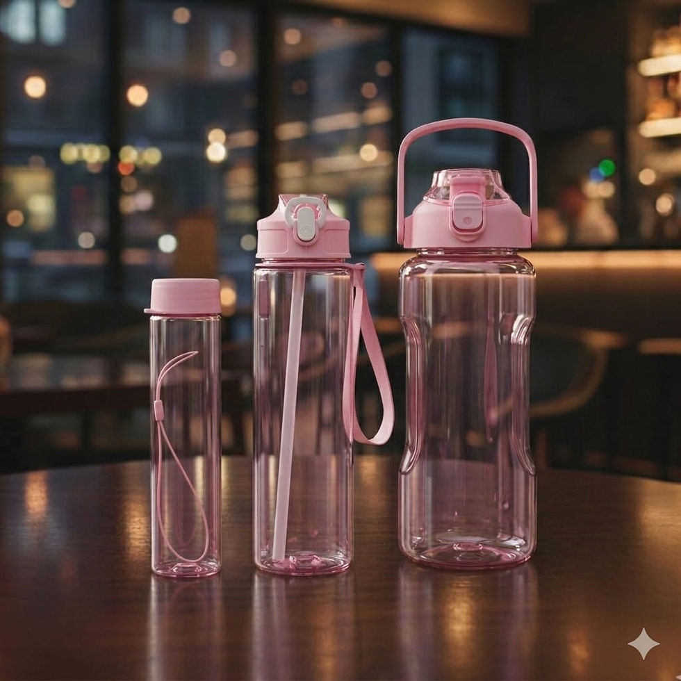Miniatura: Botella trio