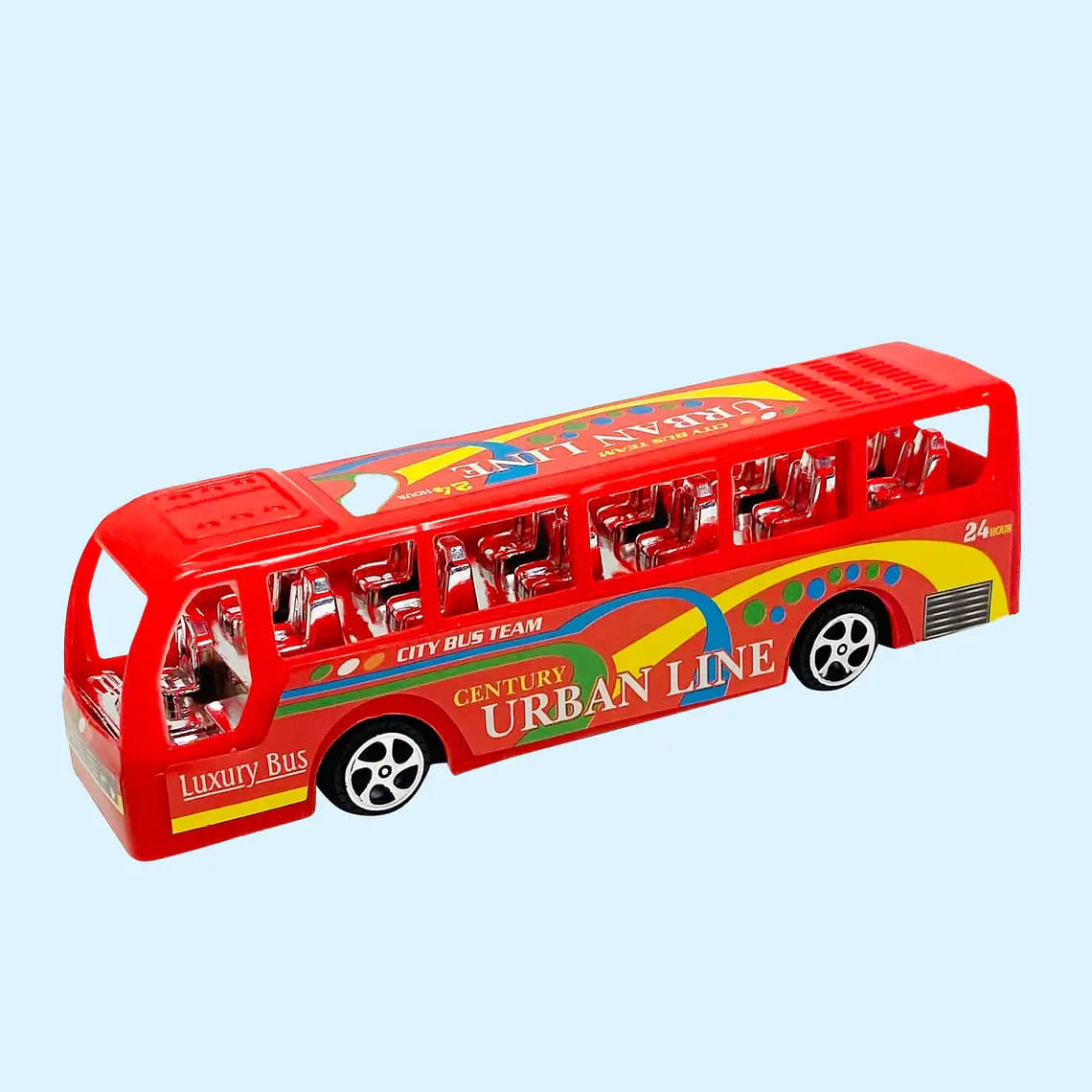 Pack 12 camion juguete