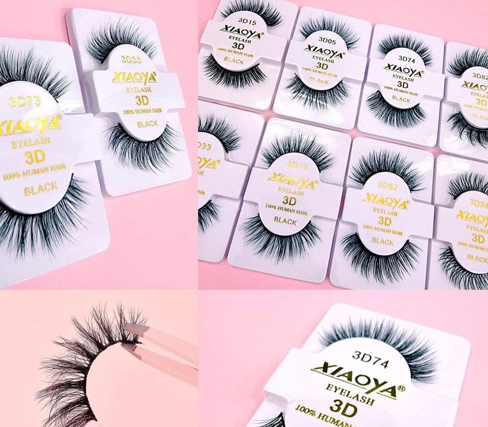 Miniatura: Pack 24 pestaña blanca