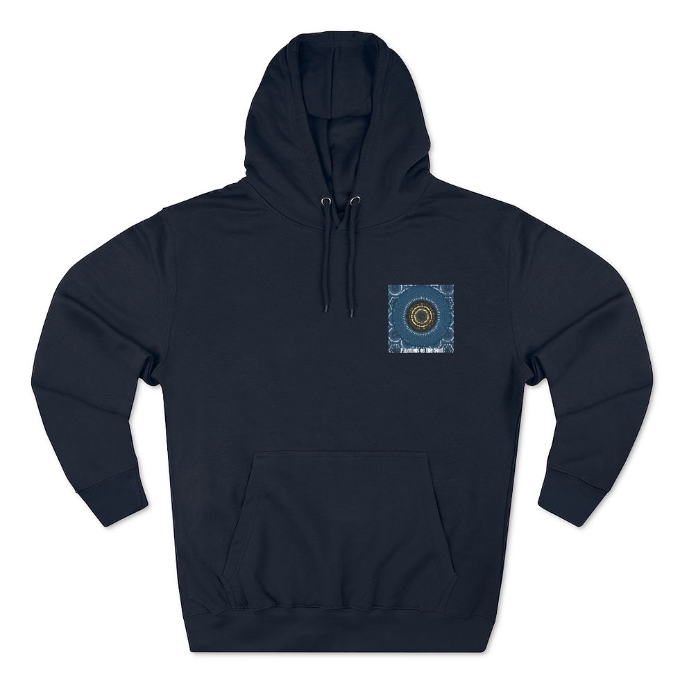 Thumbnail: Passions Of The Soul Unisex Premium Pullover Hoodie
