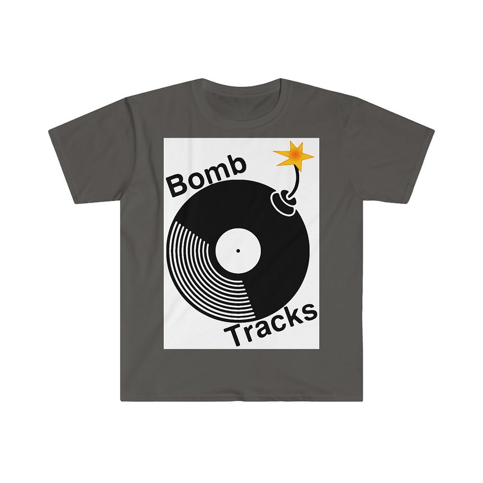 Thumbnail: Bomb Tracks Unisex Softstyle T-Shirt