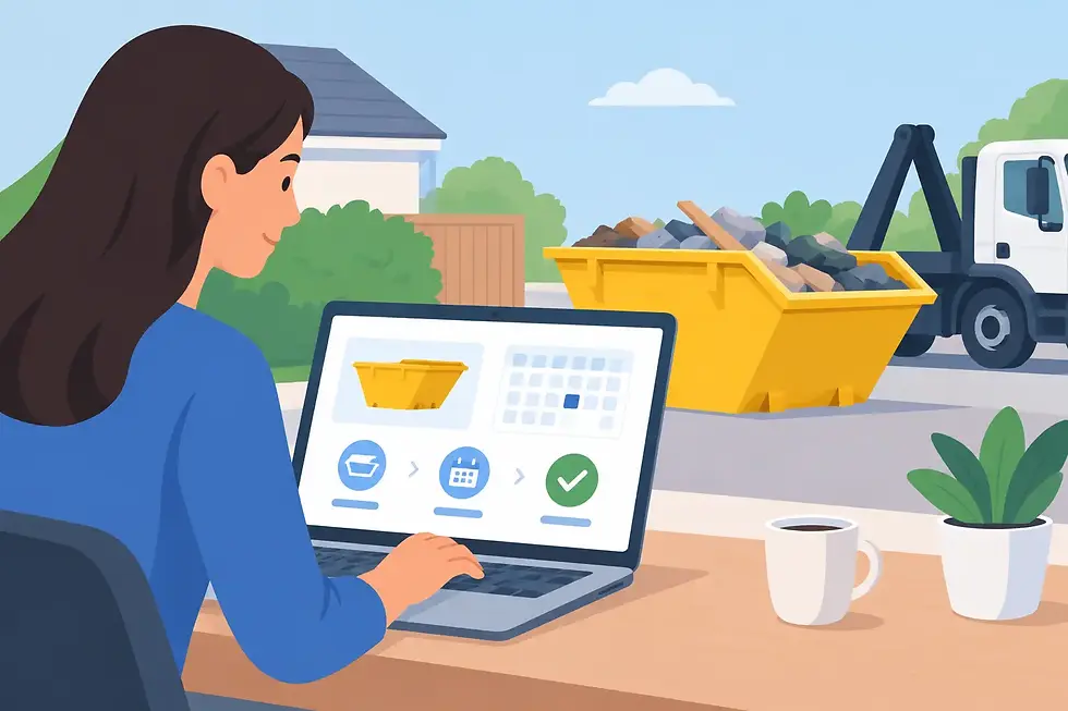 How to Book Skips Online Without the Hassle