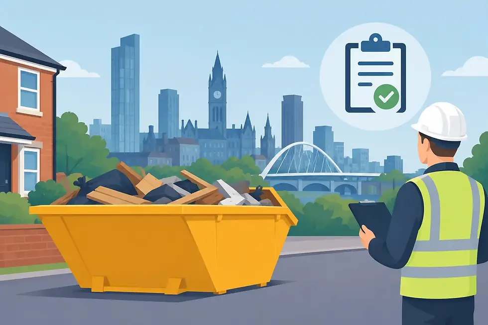 Skip Permits in Manchester: When Do You Need One?