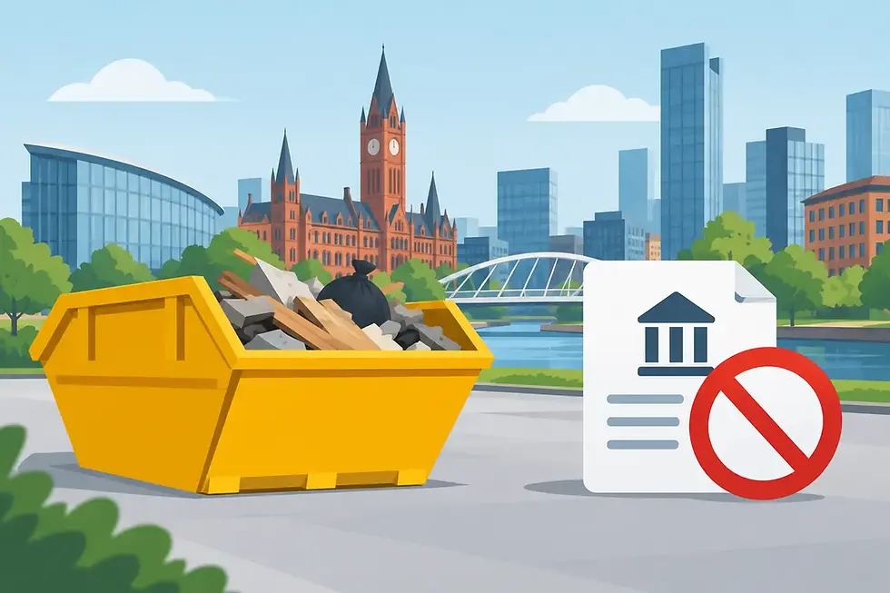 Skip Permit Costs in Manchester Explained
