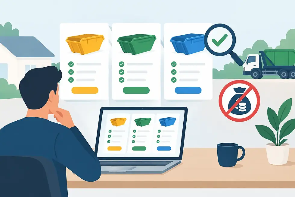 How to Compare Skip Quotes Without Hidden Costs