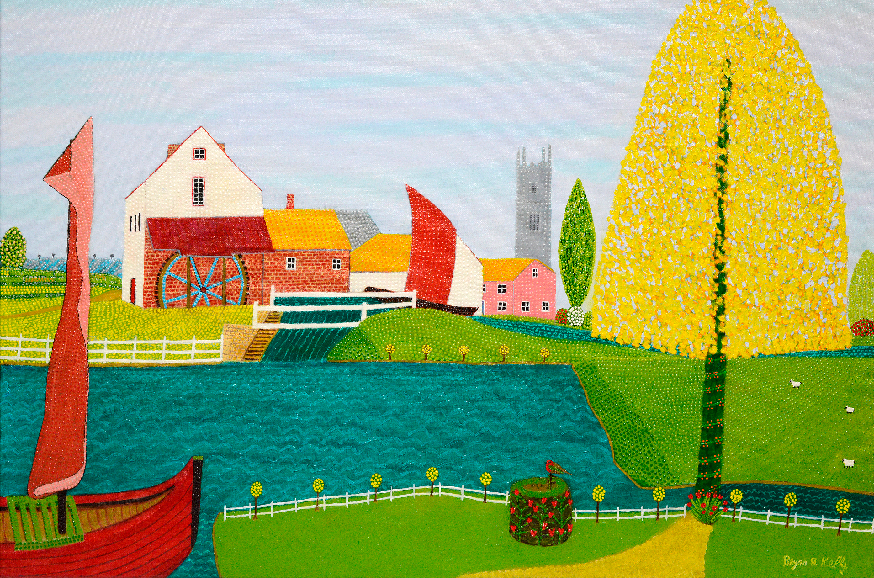 Dedham Mill