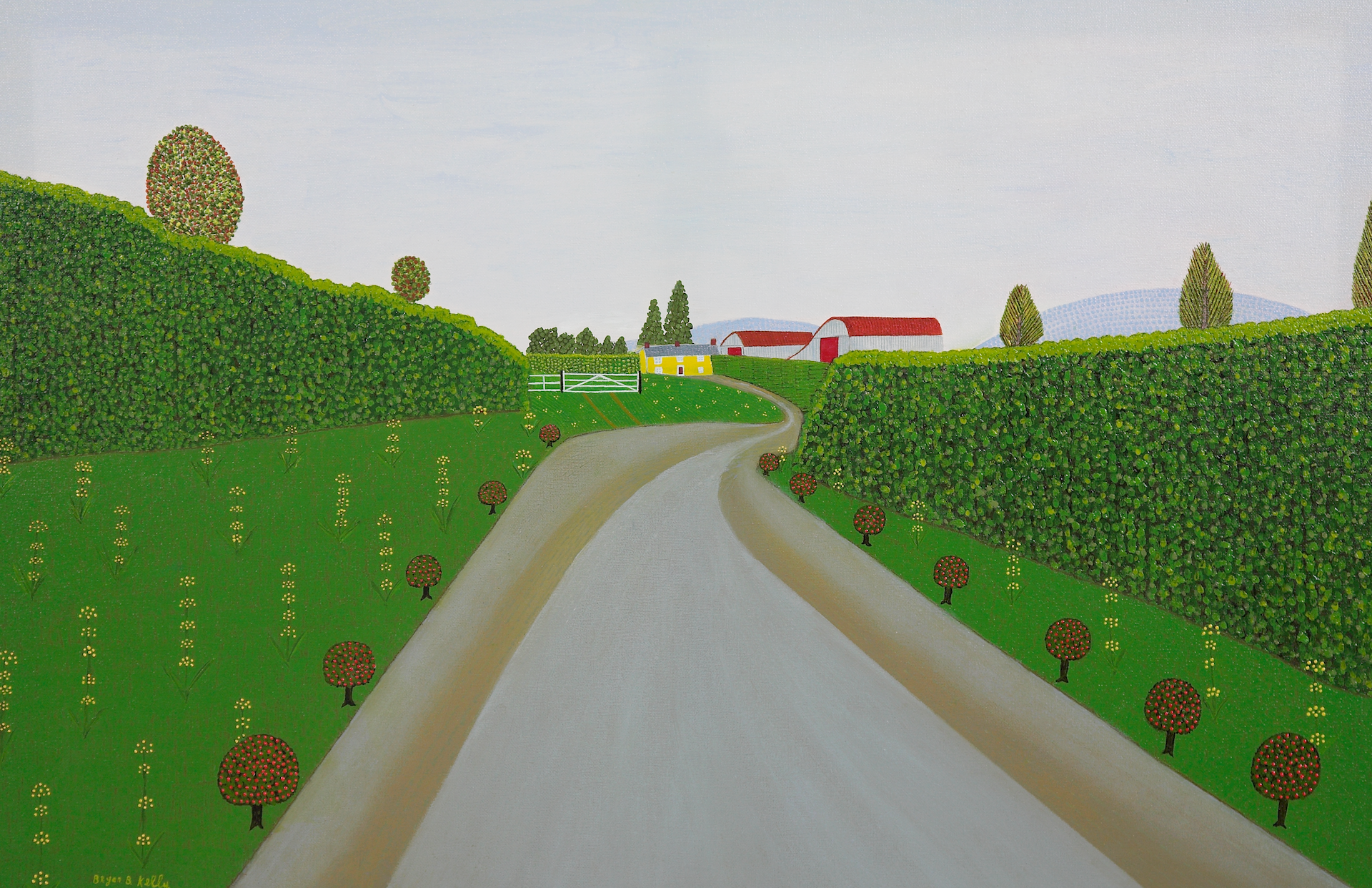 A Country Road