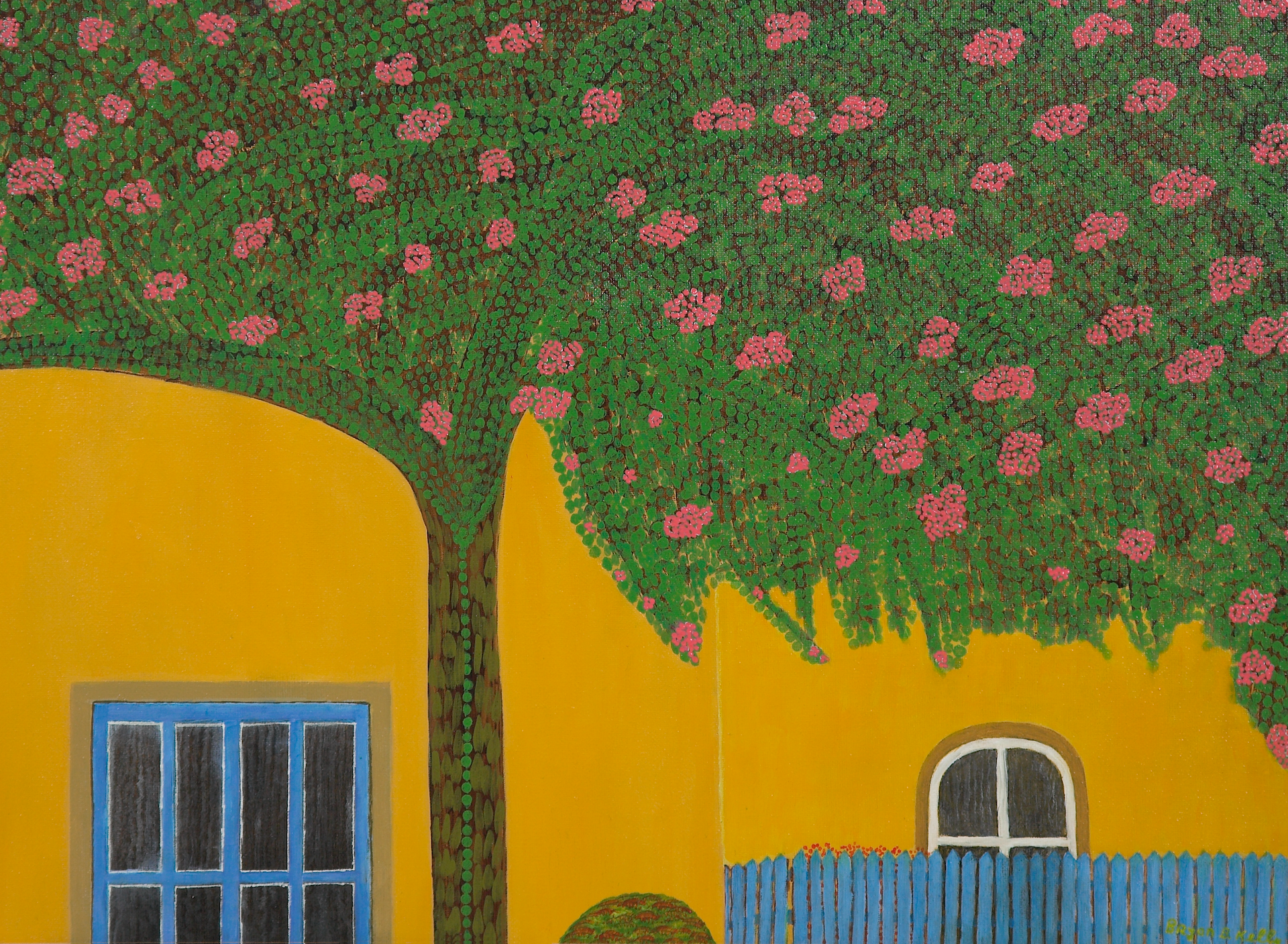 The Blue Window