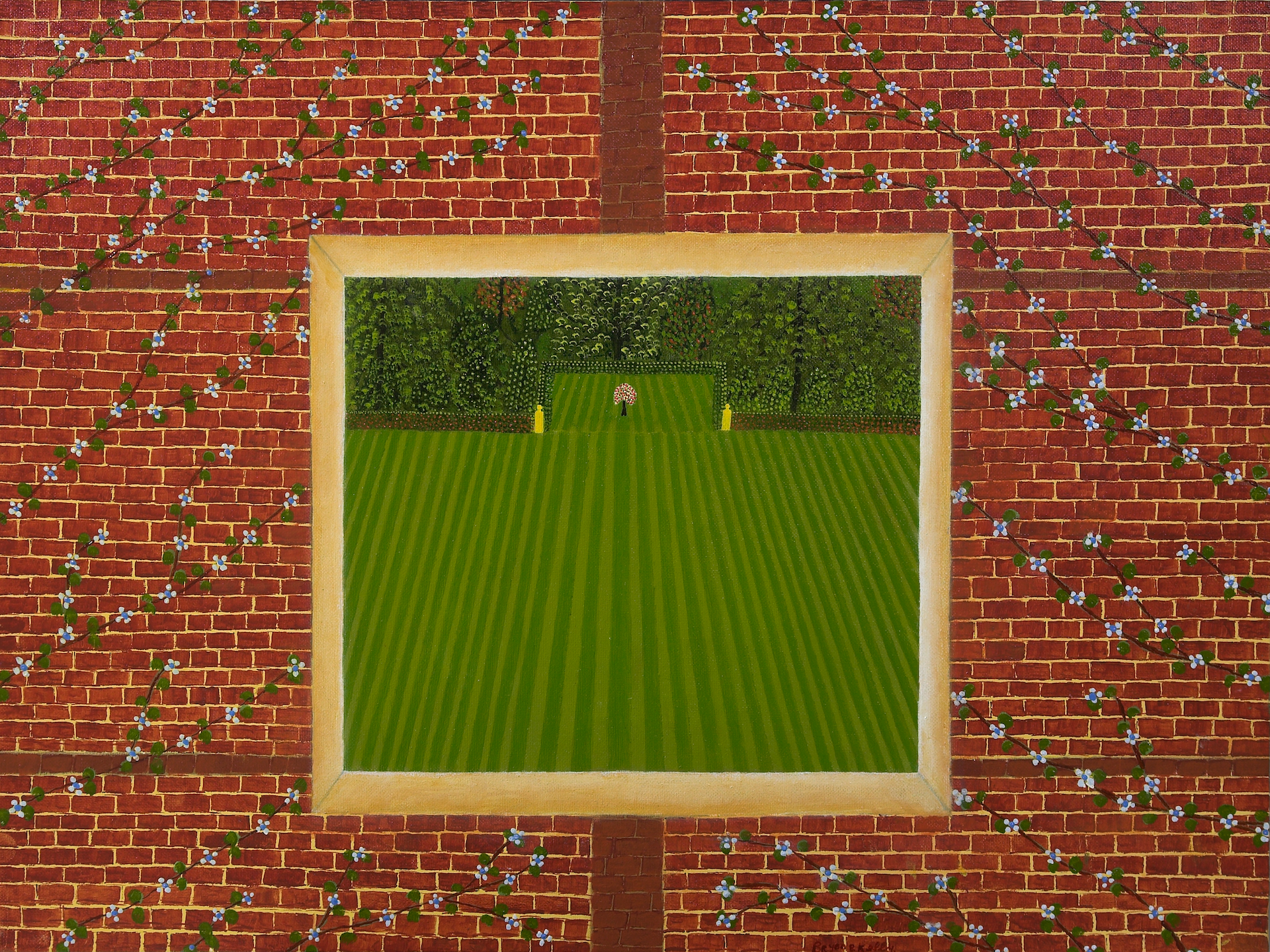 The Rear Lawn