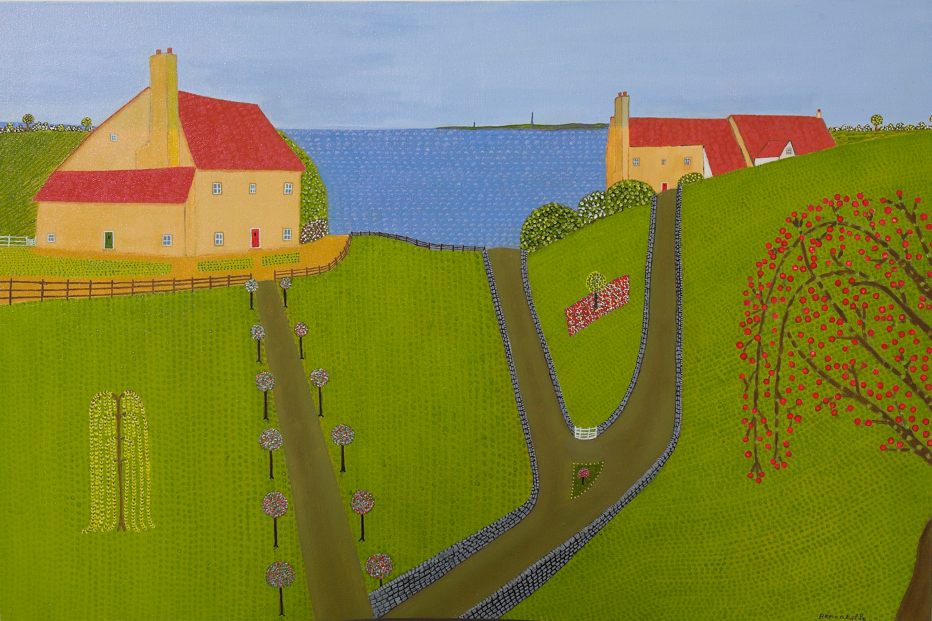 The Road to the Sea
