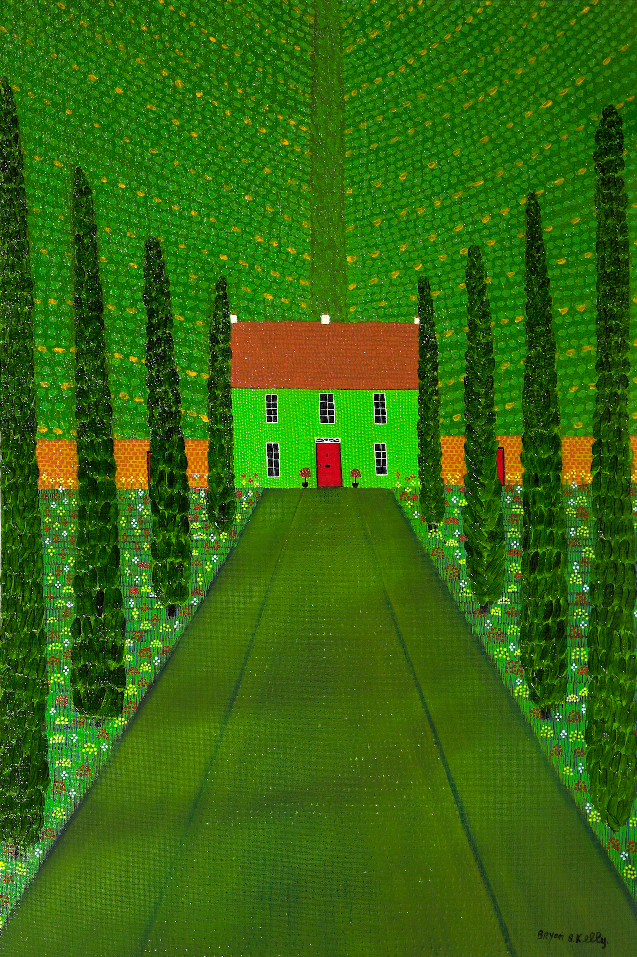 The Green House