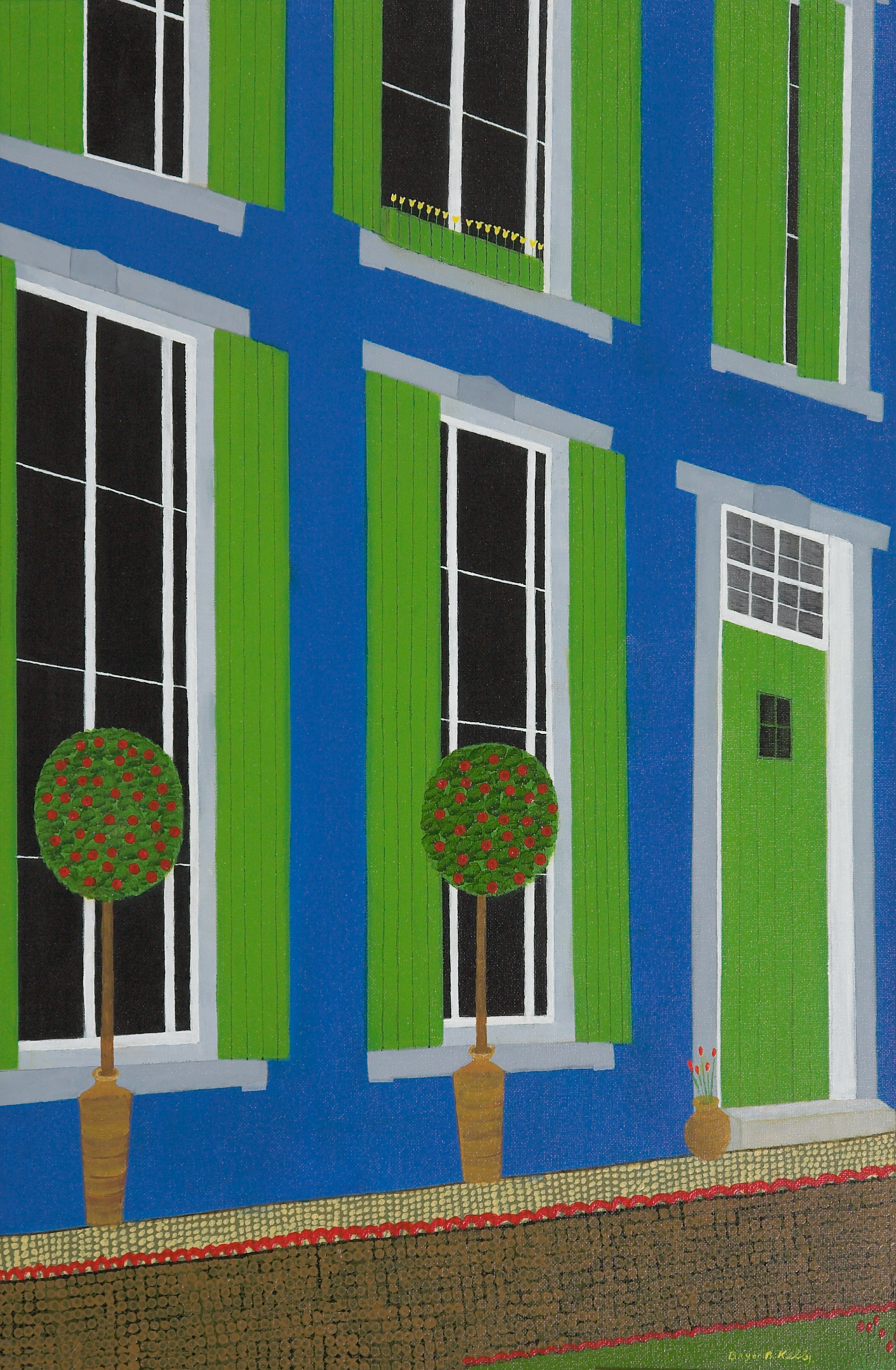 The Green Shutters