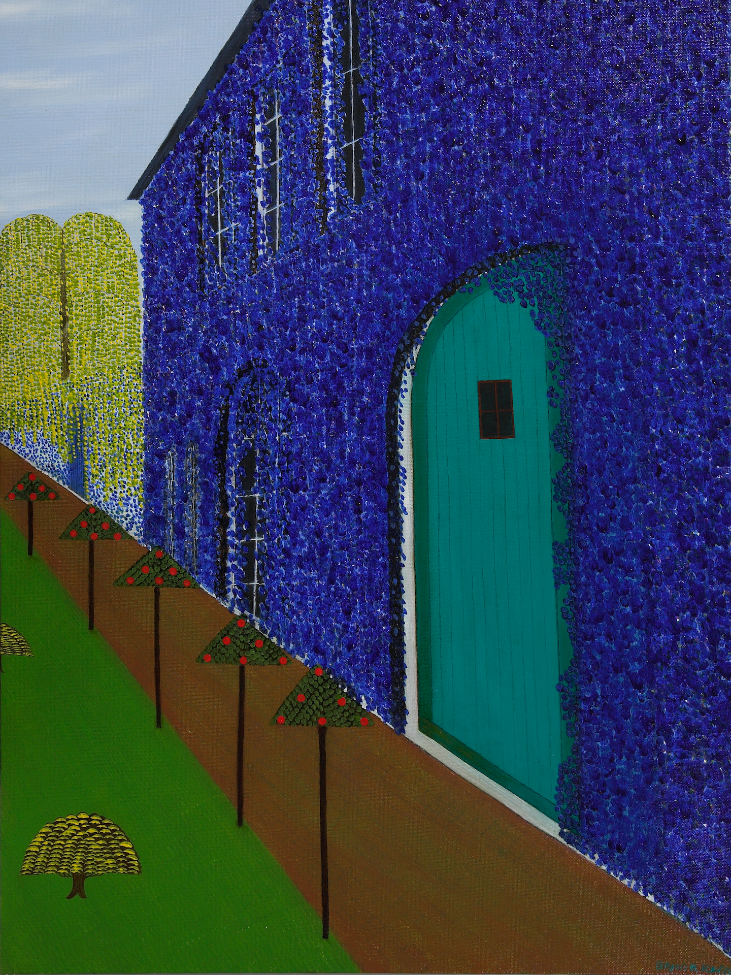 The Big Green Door