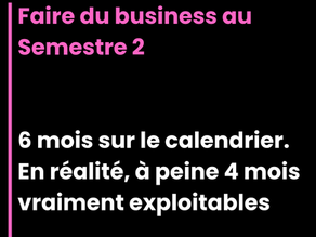 faire du business en S2