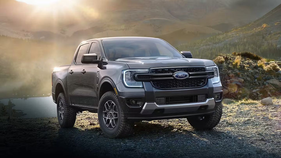 2024 Ford Ranger