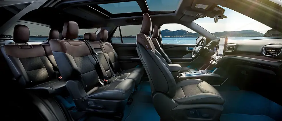 2024 Ford Explorer interior