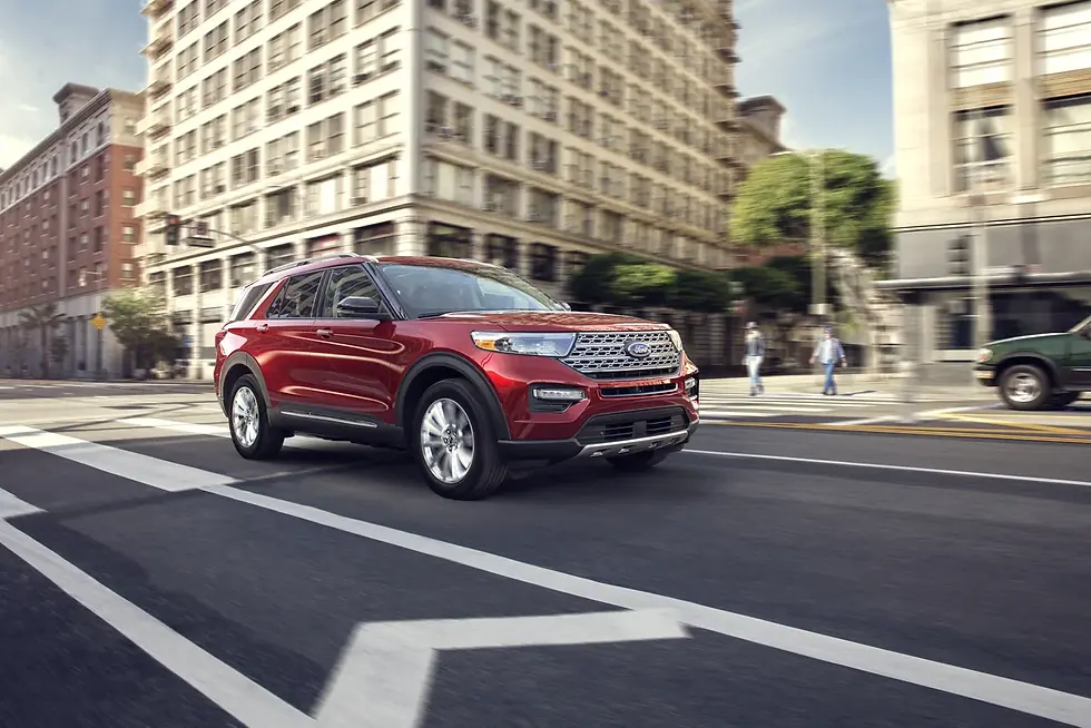 2024 Ford Explorer