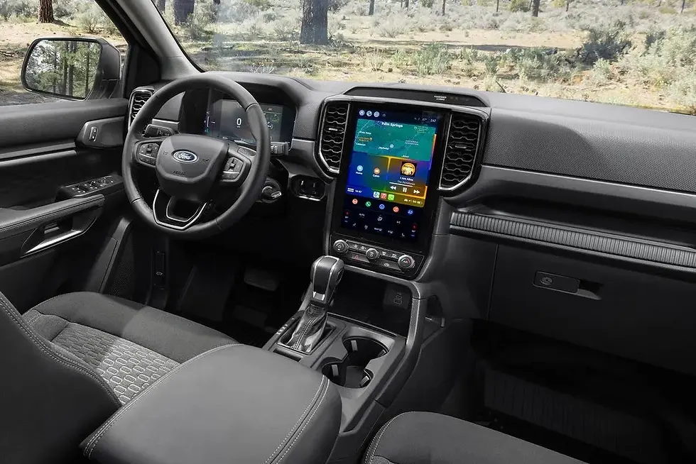 2024 Ford Ranger interior