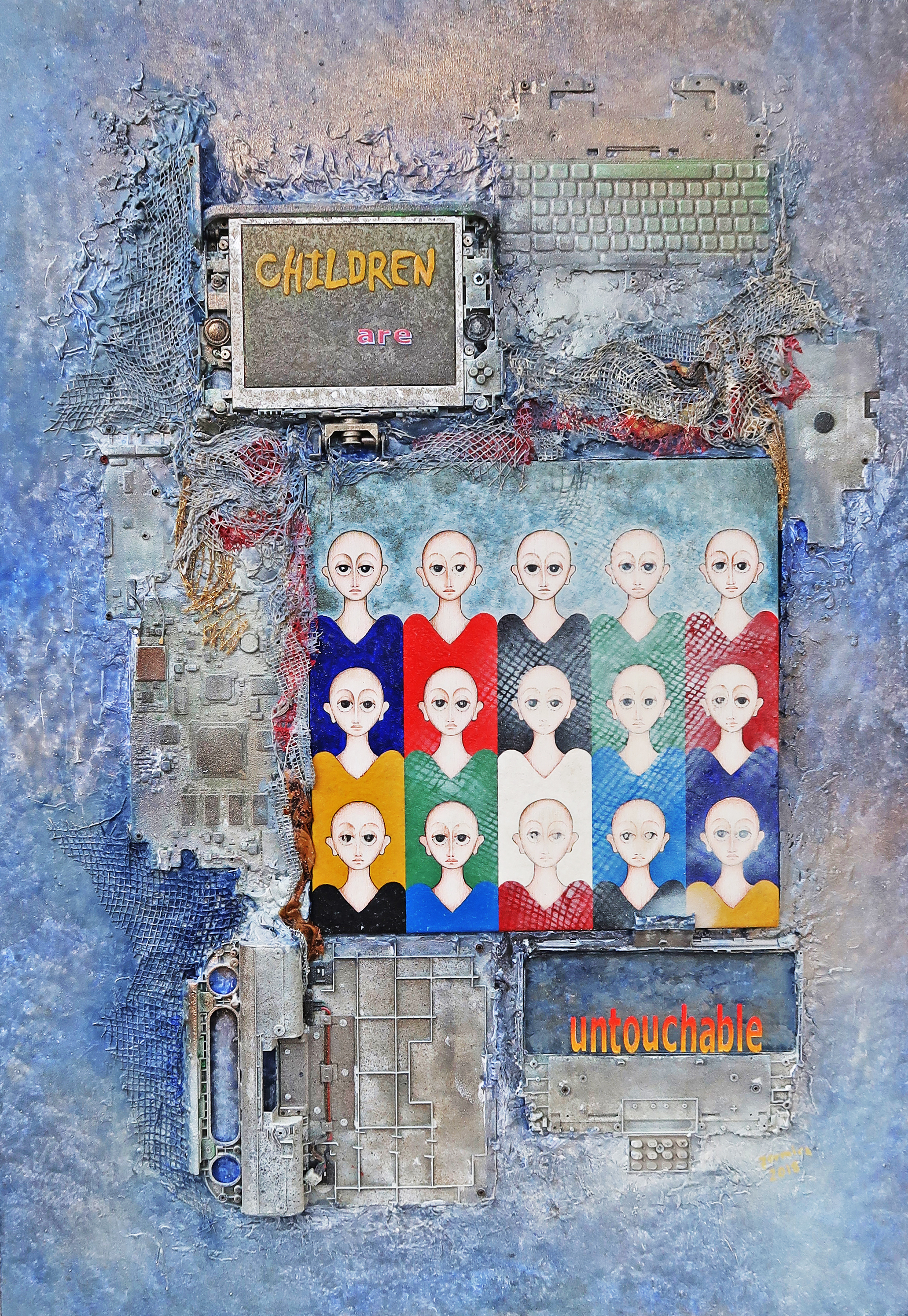 CHILDREN ARE UNTOUCHABLE