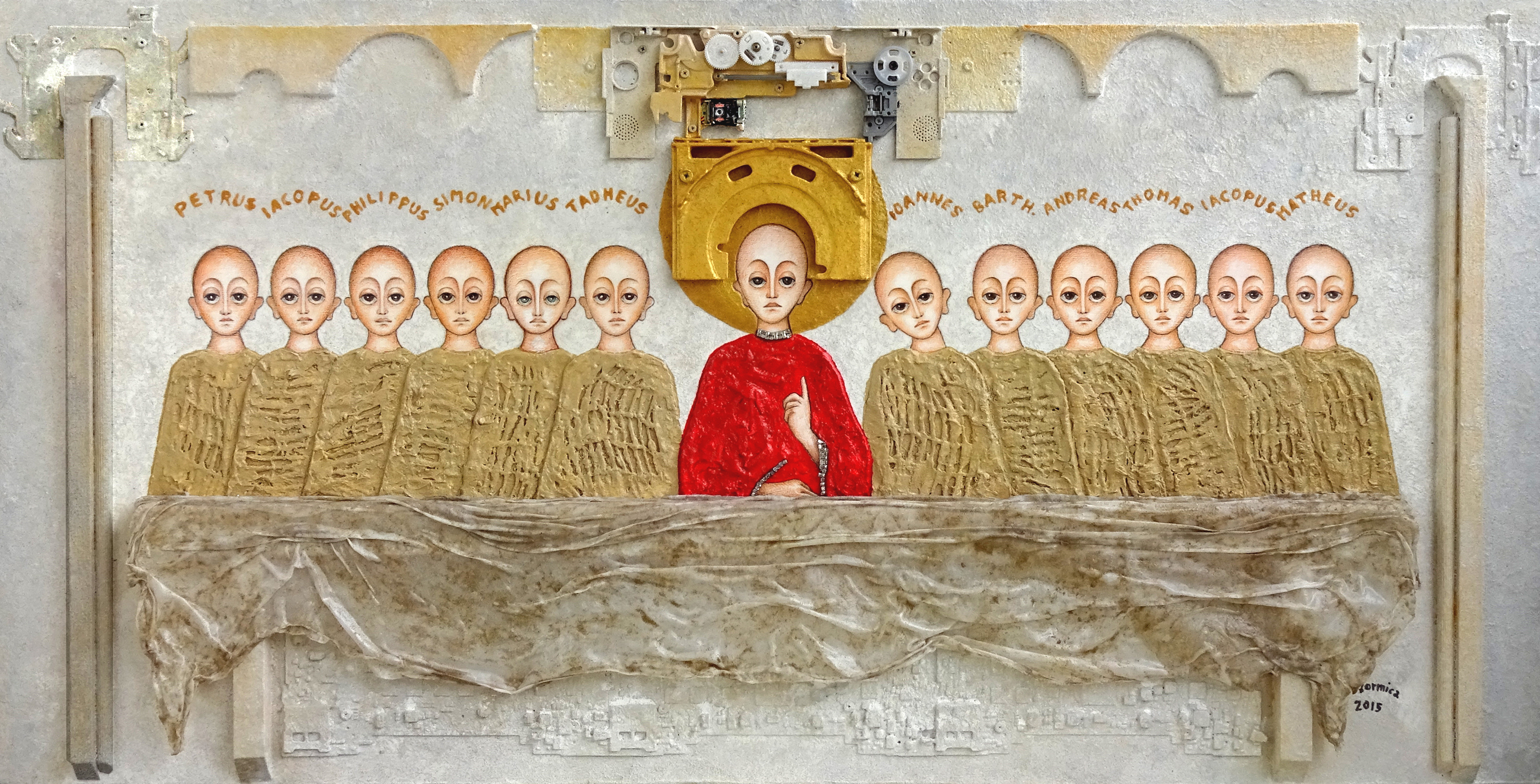GIUDA E’ MOMENTANEAMENTE ASSENTE
