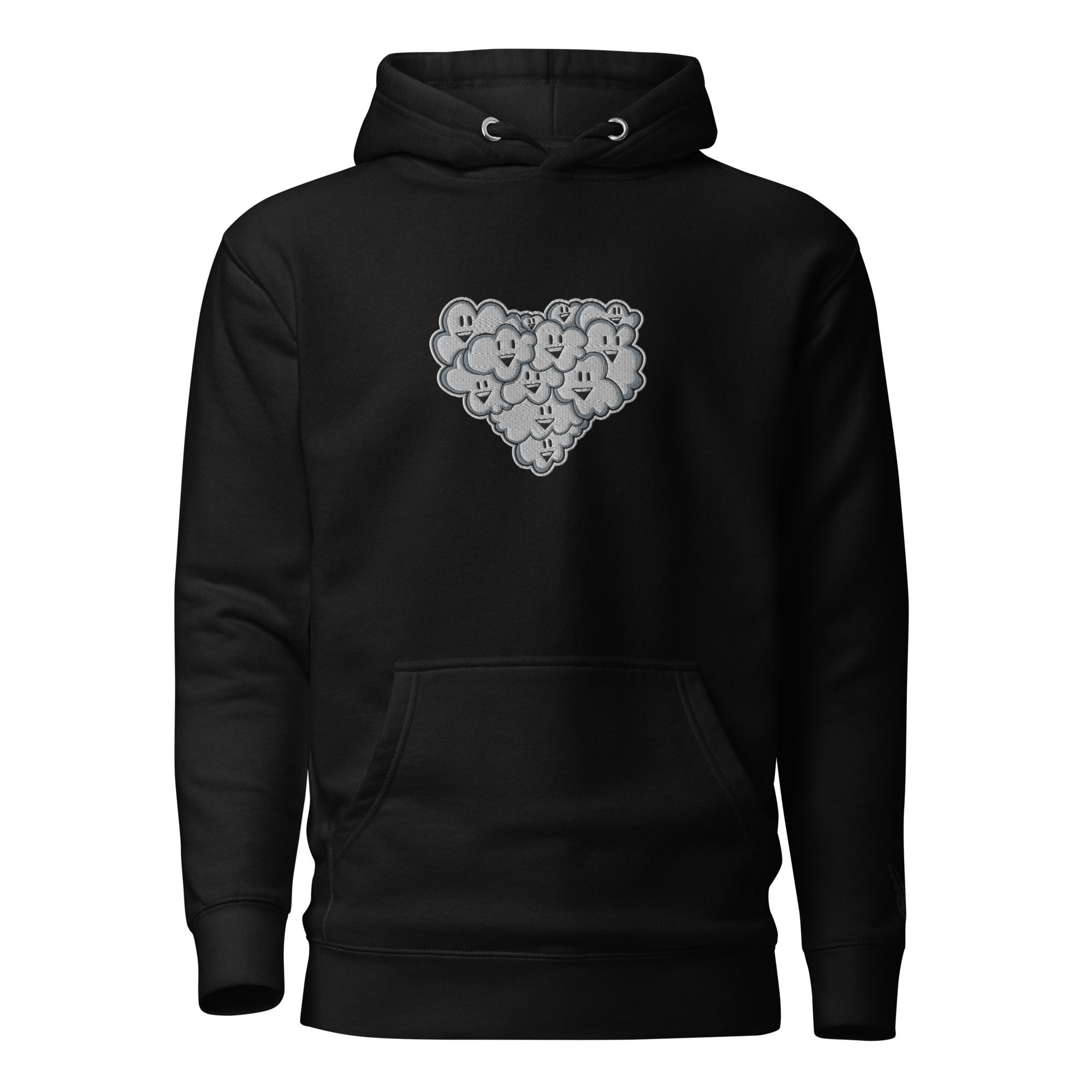 Cloudy Heart Hoodie