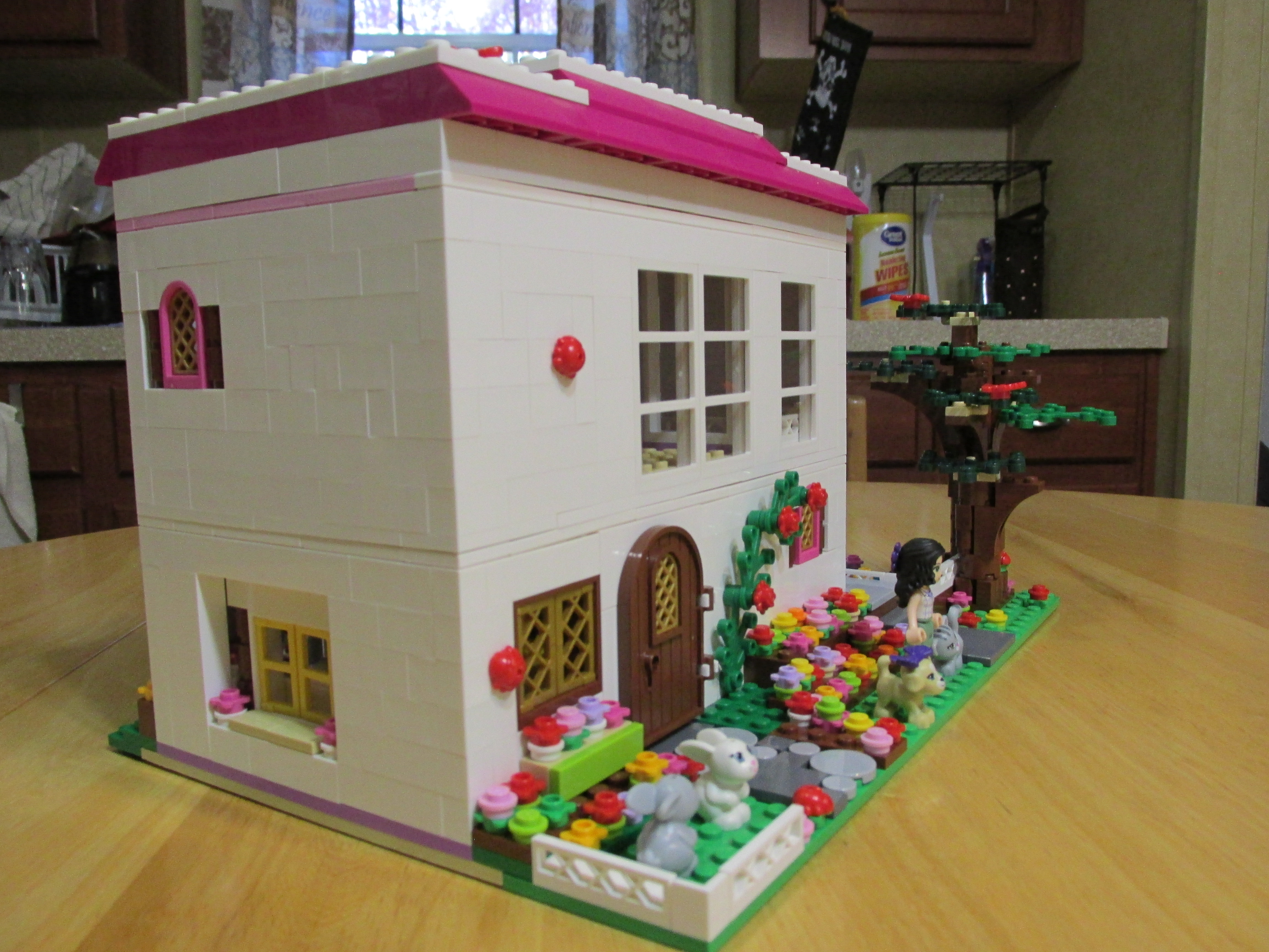 cool lego houses