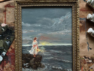 The Lantern Girl