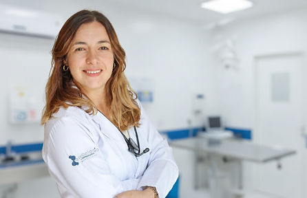 Veterinária no consultório