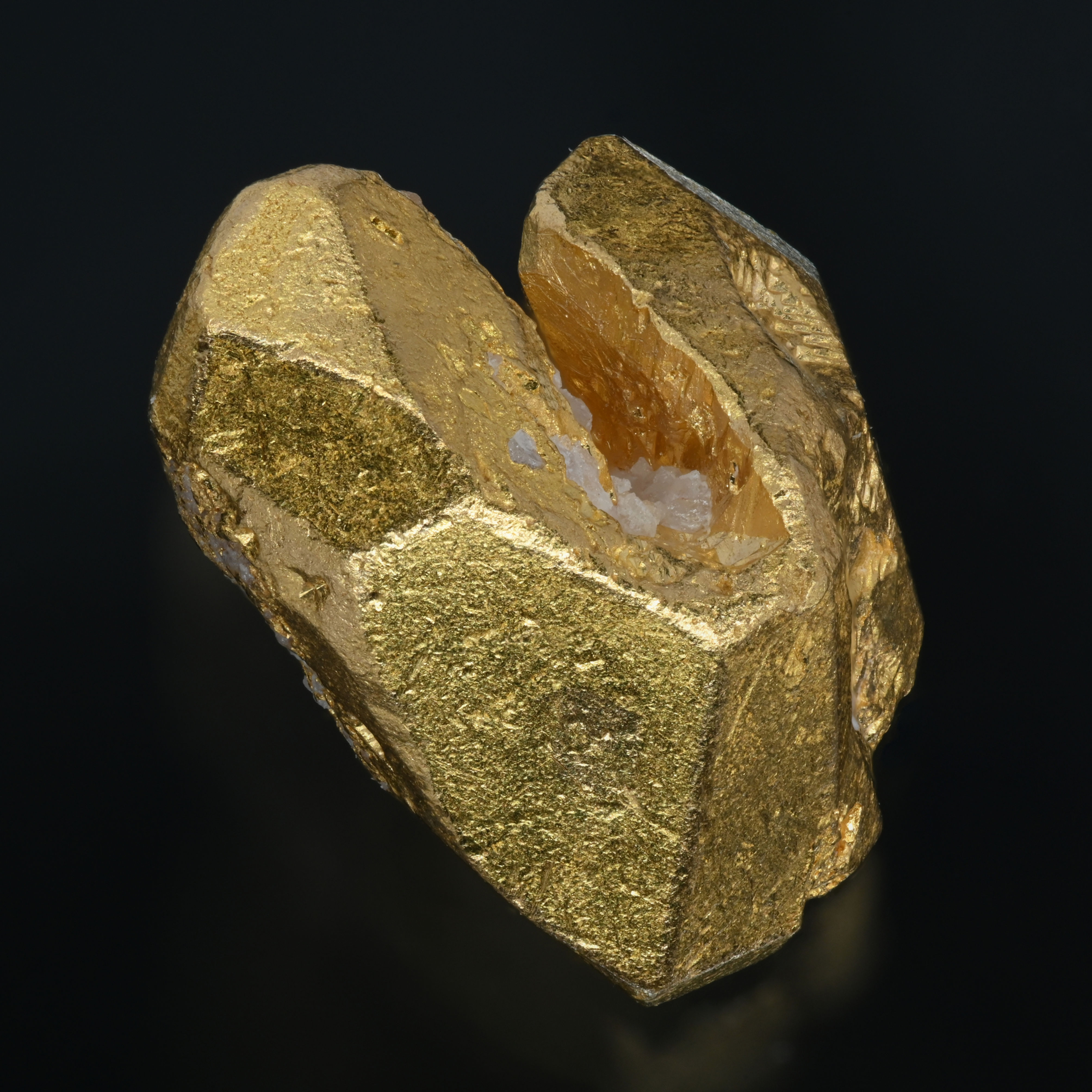 Goldkristall - Zapata, Icabaru, Bolívar, Venezuela