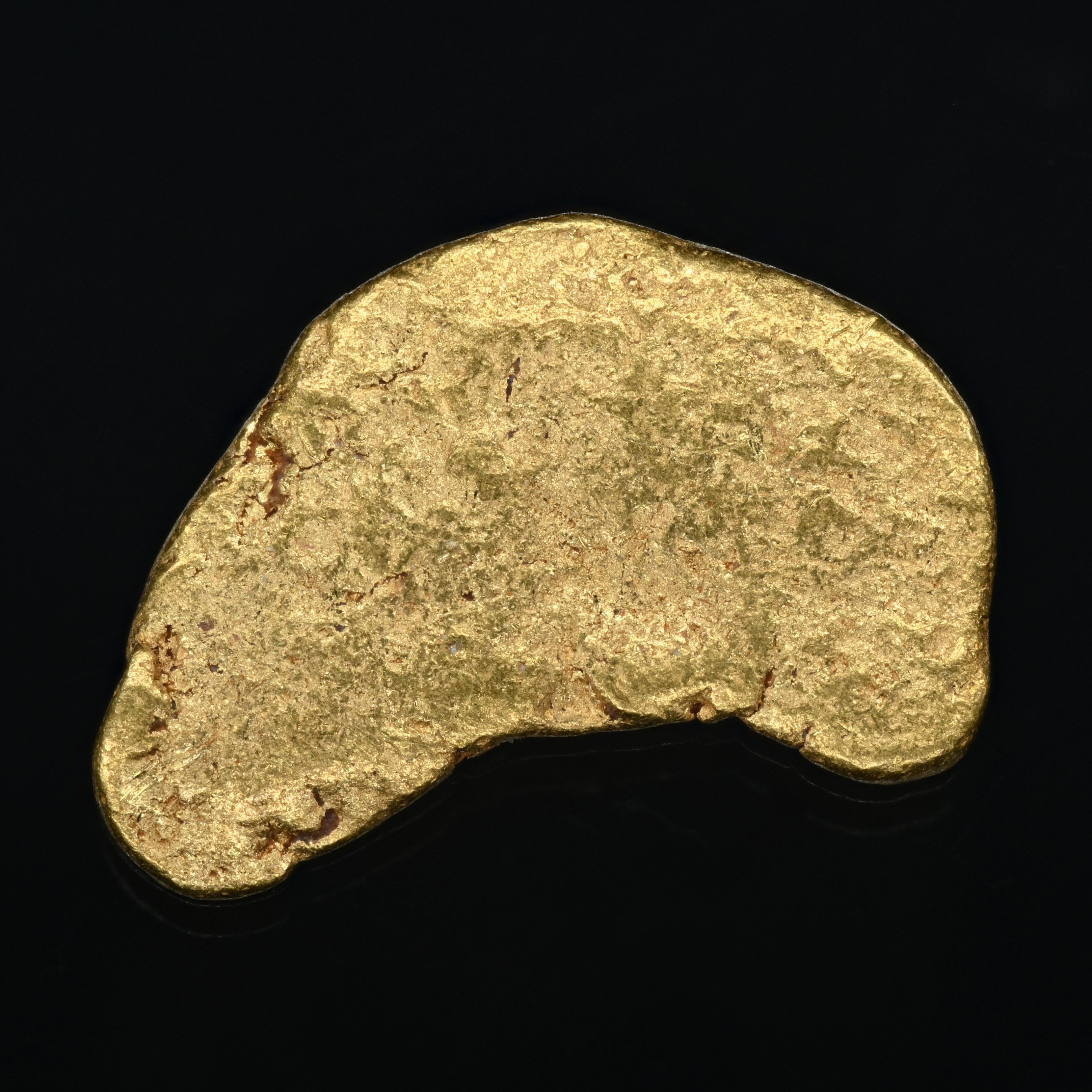 Gold - Rio Coangos, Morona Santiago, Ecuador