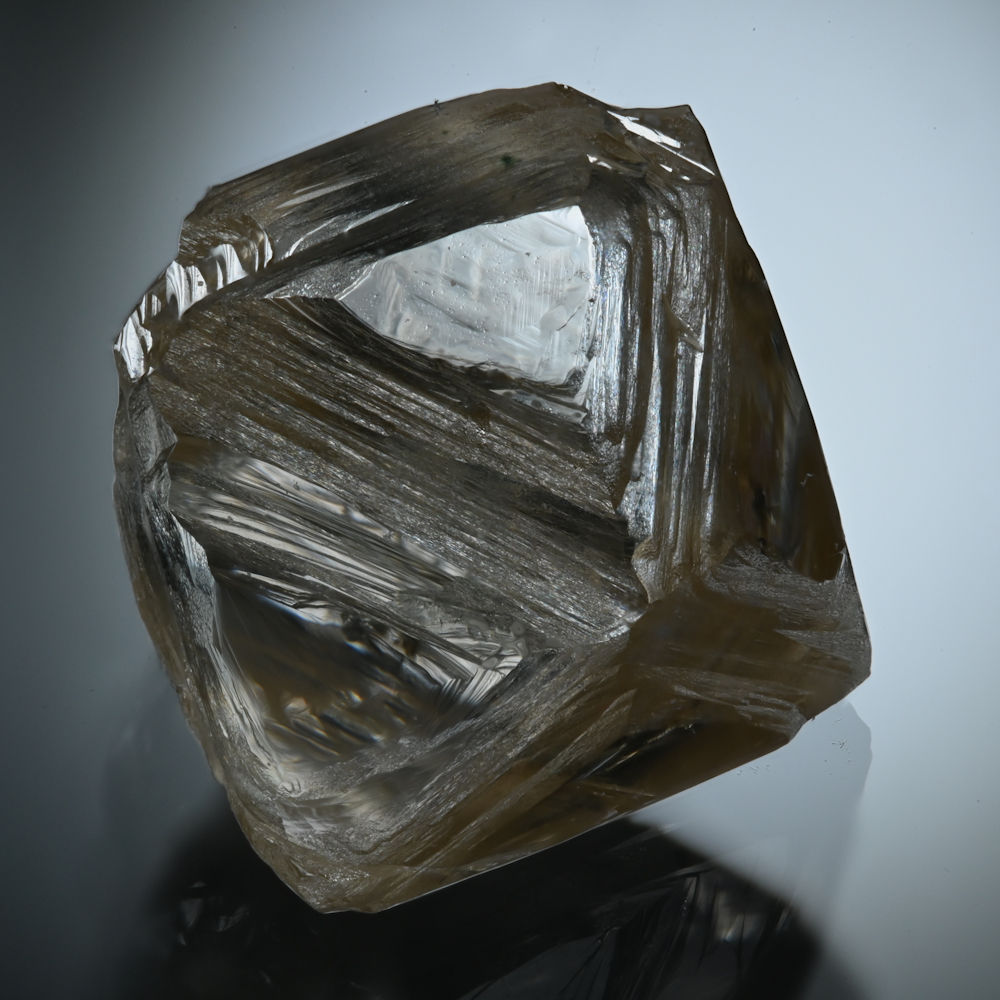 Diamant, roh, Icabaru, Bolivar, Venezuela