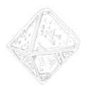 Gold crystal as company logo