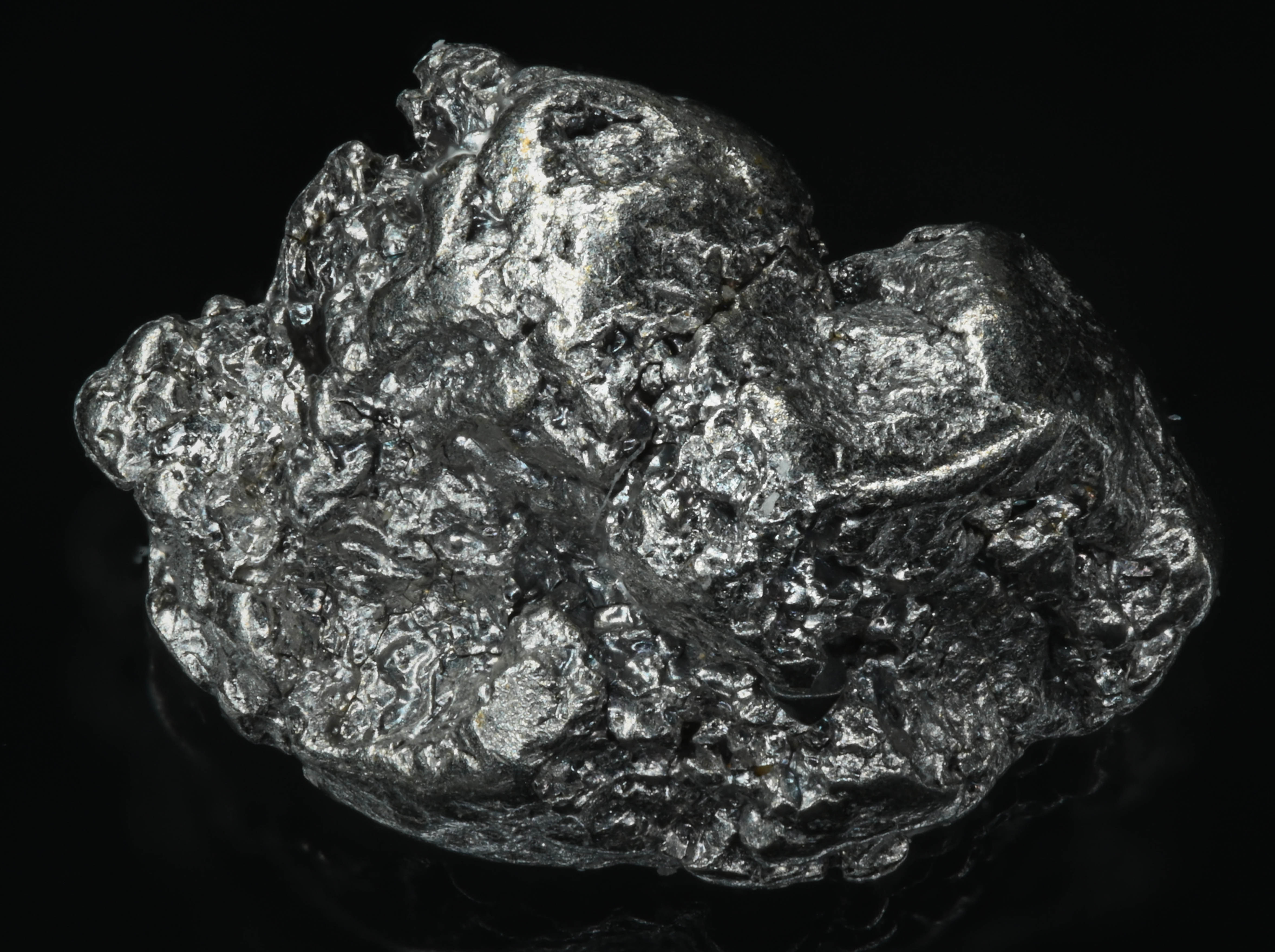 Isoferroplatin Nugget, Chocó, Kolumbien