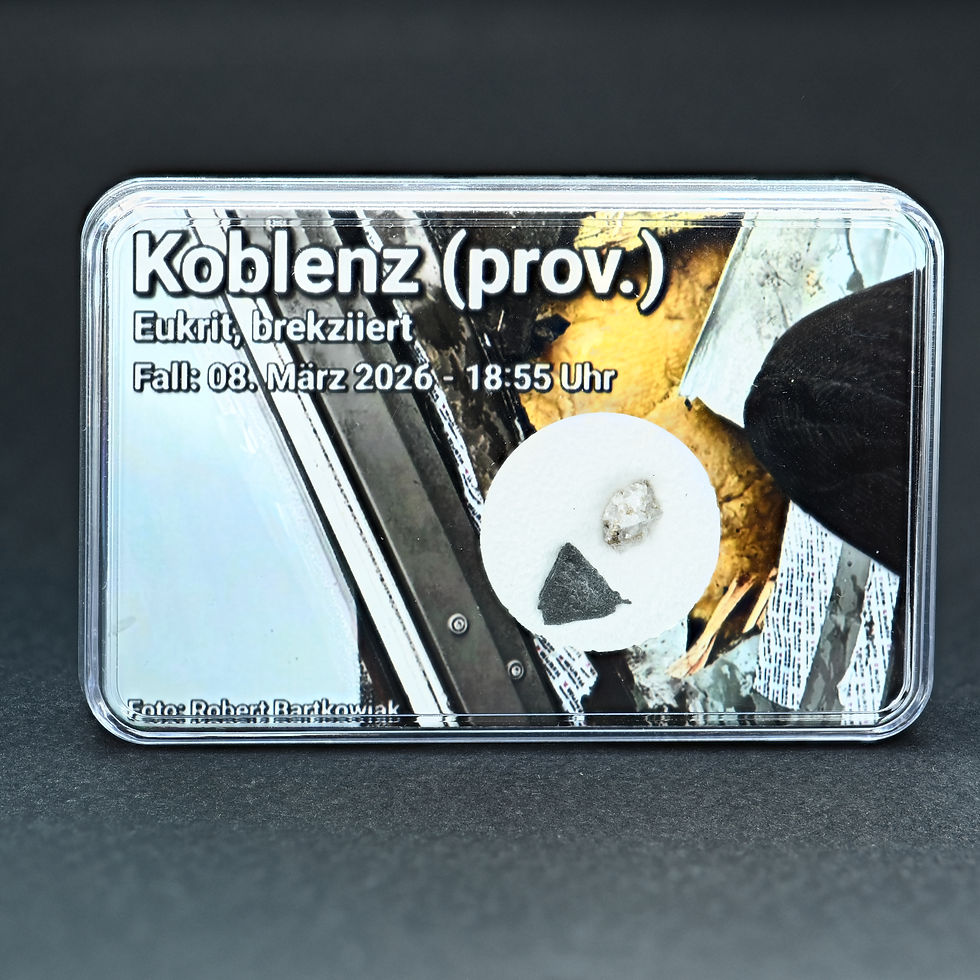 Miniaturbild: Meteorit - Koblenz - 57 mg