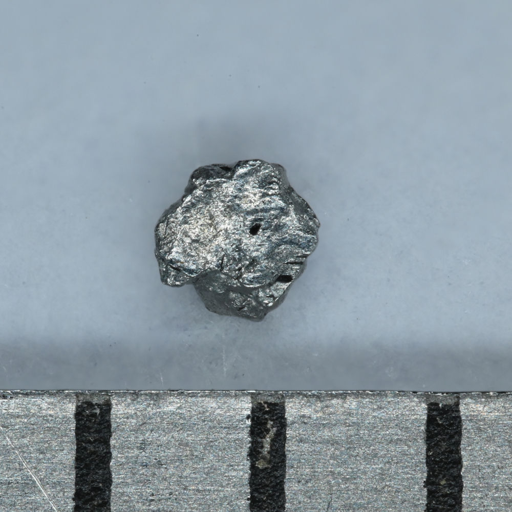 Osmium - Trinity River, Big Bar, Trinity Co. Kalifornien, USA