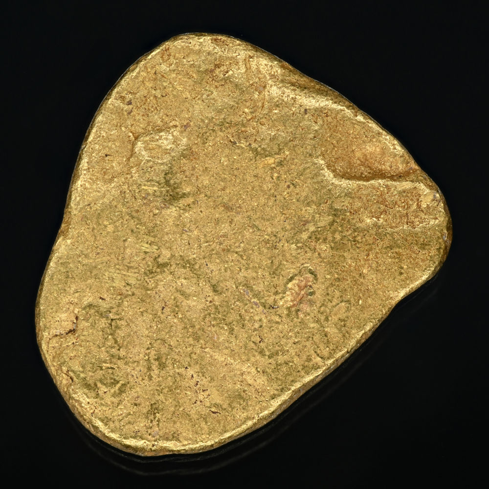 Gold - Rio Anzu, Prov. Pastaza, Ecuador