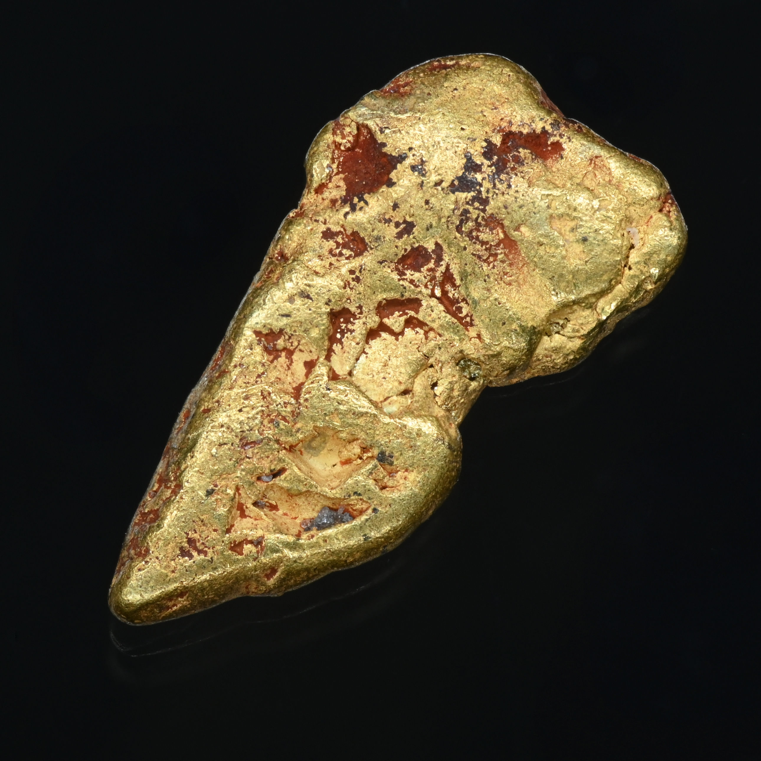 Gold - Rio Coango, Morona Santiago, Ecuador