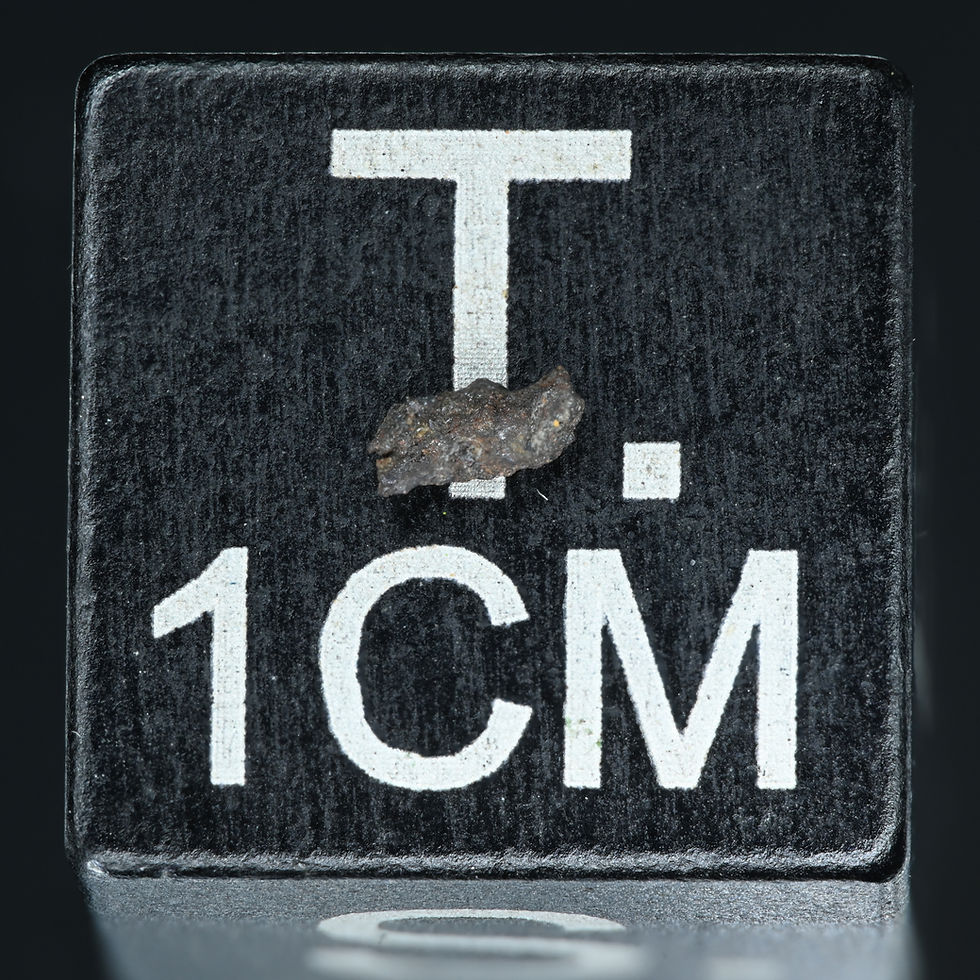 Miniaturbild: Meteorit - Hainholz, [MES], - 4 mg, Paderborn, NRW, Deutschland