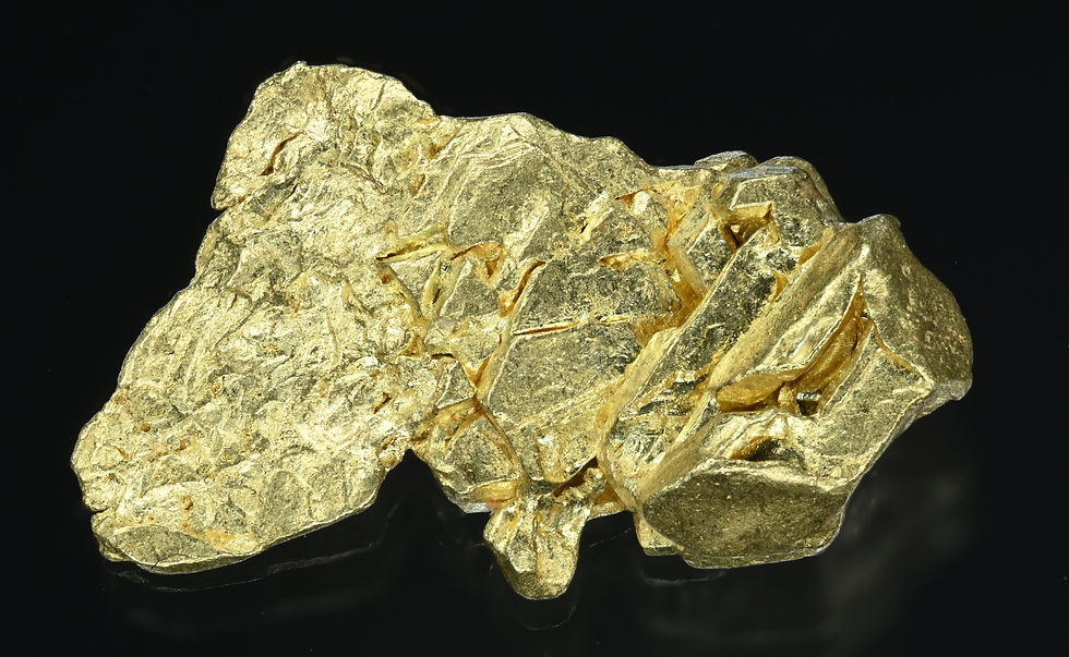 Miniaturbild: Goldkristall, Mount Kare Mine, PNG