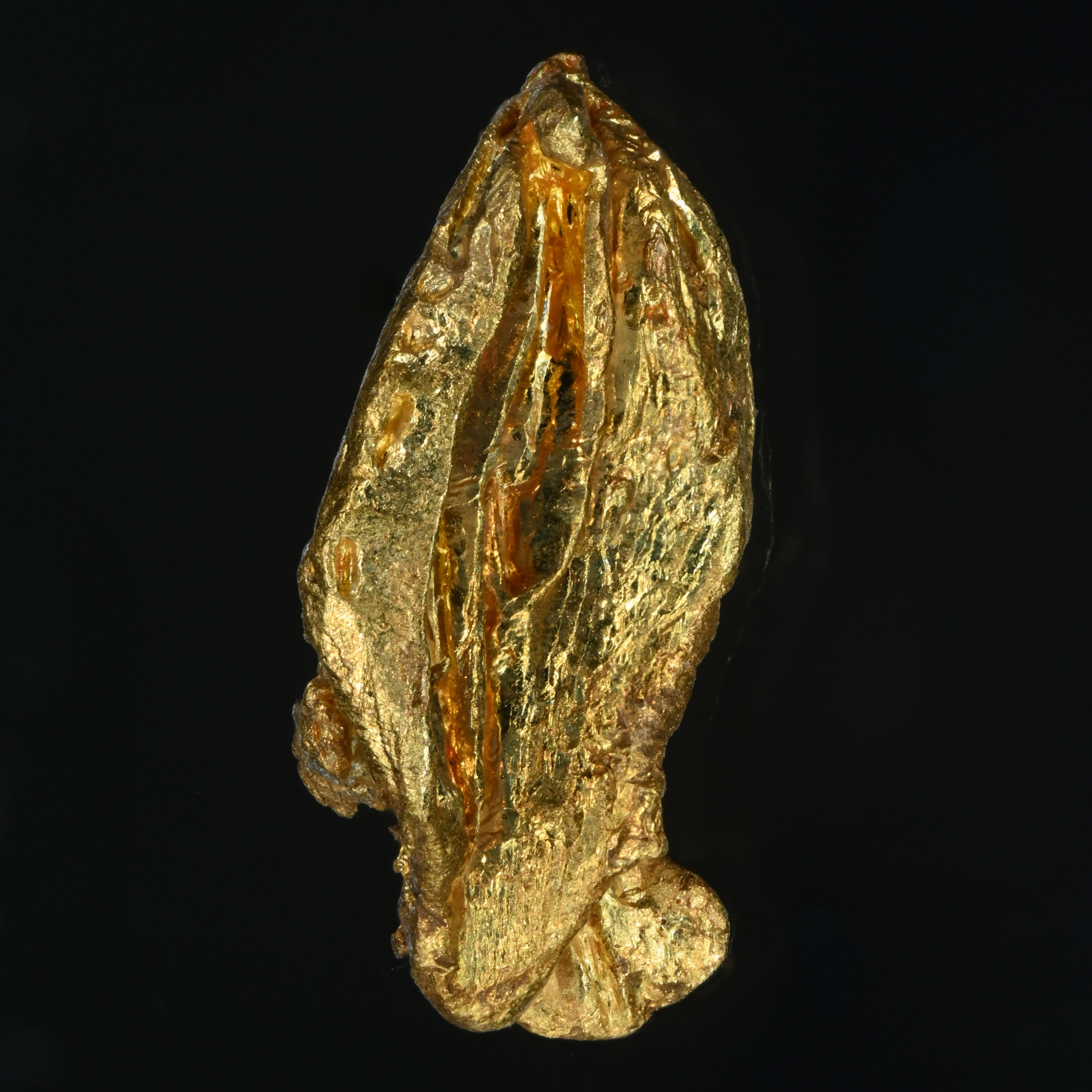 Goldkristall, Eagle´s Nes Mine, Kalifornien, USA