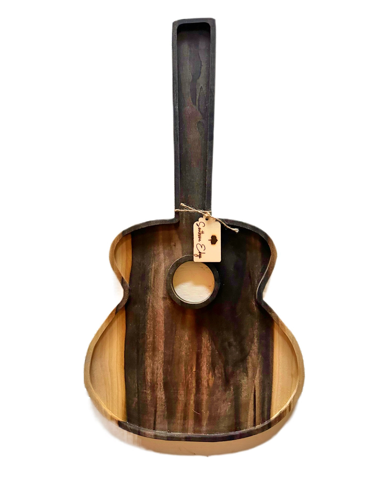 Large Guitar Charcuterie Board