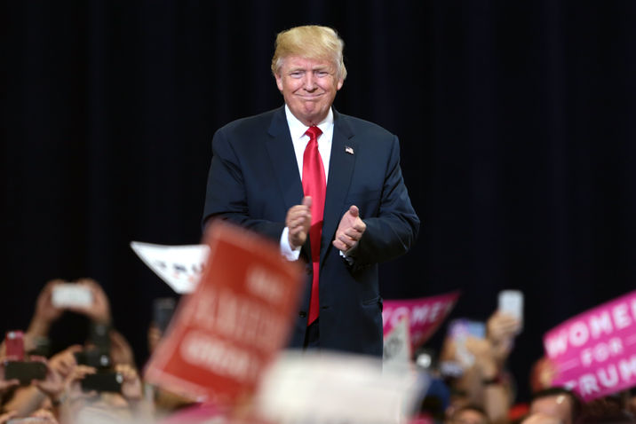 The Inauguration of Donald J. Trump