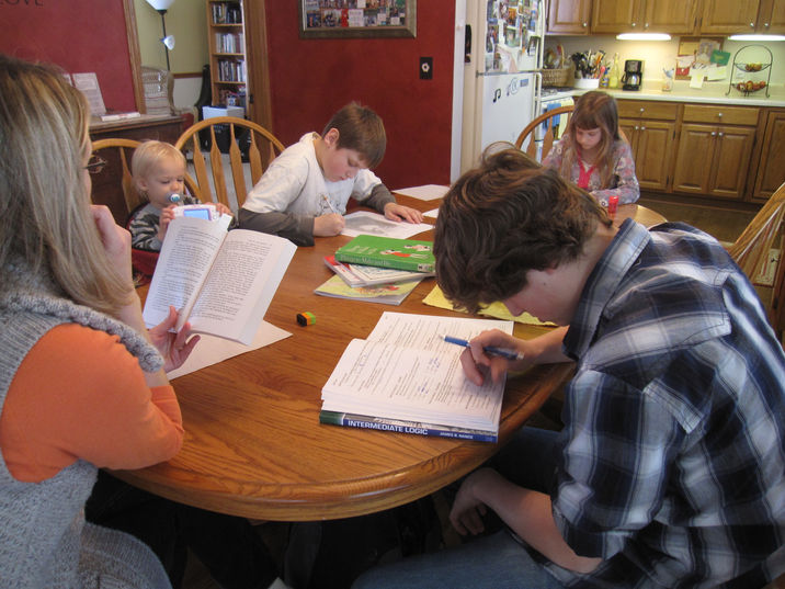 Homeschooling Rate Rises