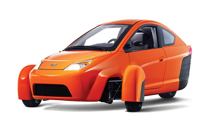 Elio Motors Unveils A New Car