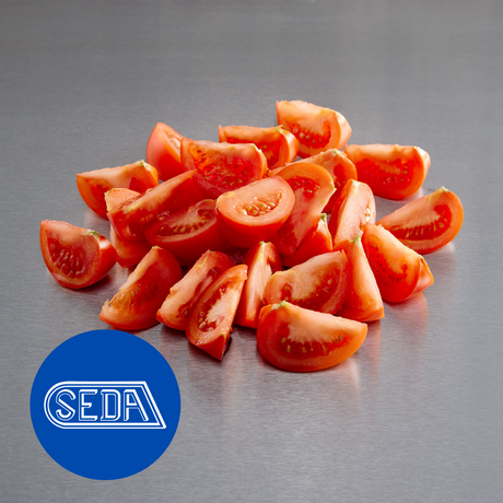 Vertrieb durch SEDA-Freund AG: 
Resultat von Tomaten Verarbeitung