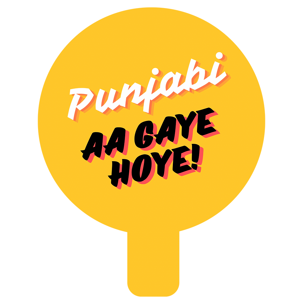 Punjabi Aa Gaye Hoye