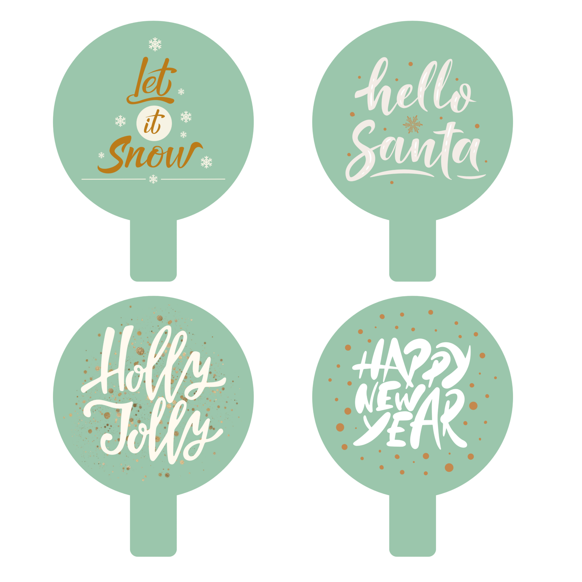 Sage Green Christmas 