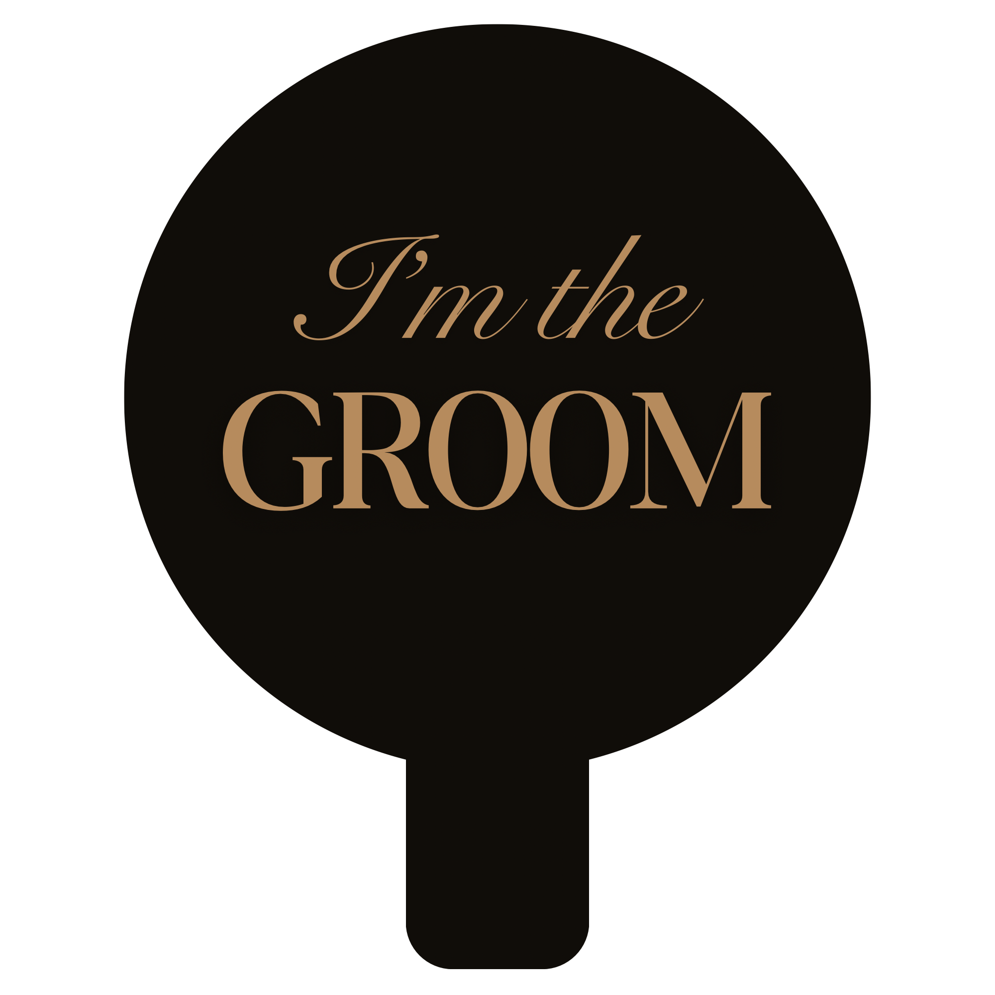 I’m The Groom